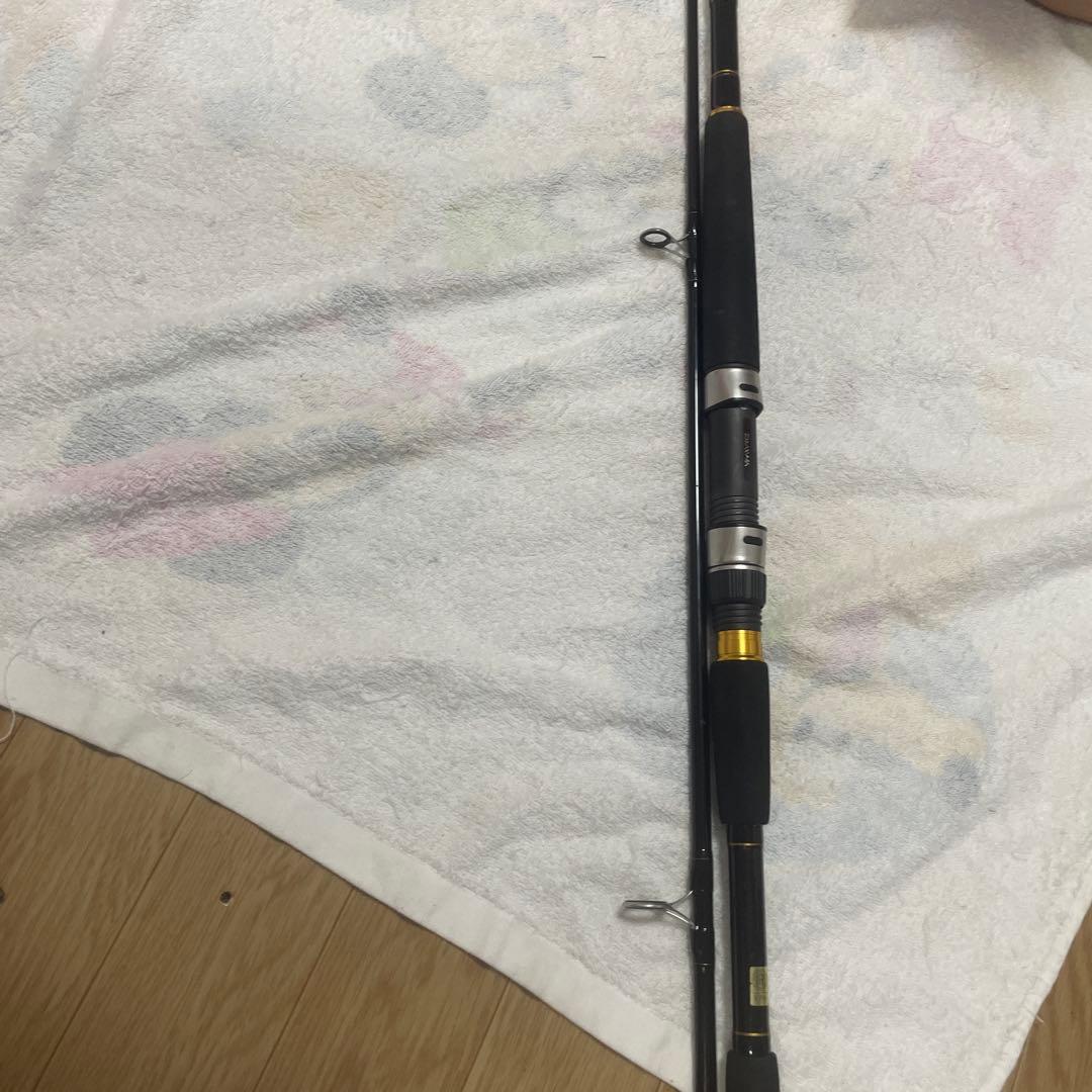 JIGCASTER 90MH ショアジギングロッド