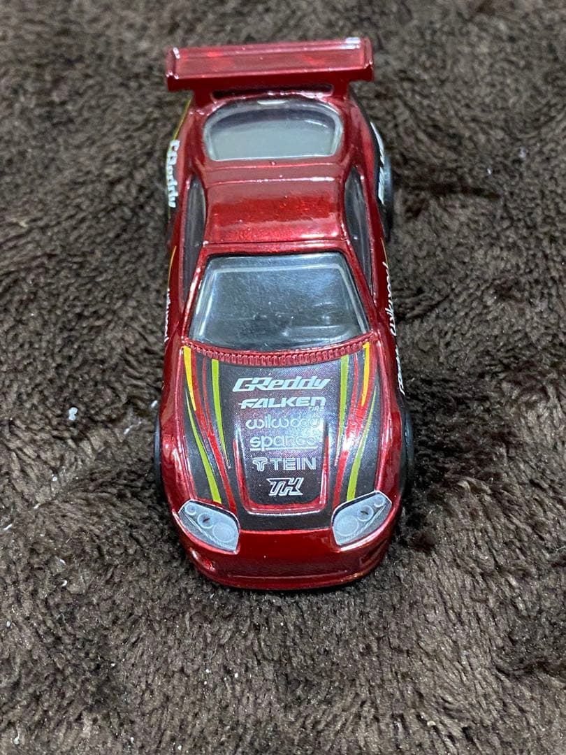 Hot Wheels Toyota Supra 2012 ジャンク