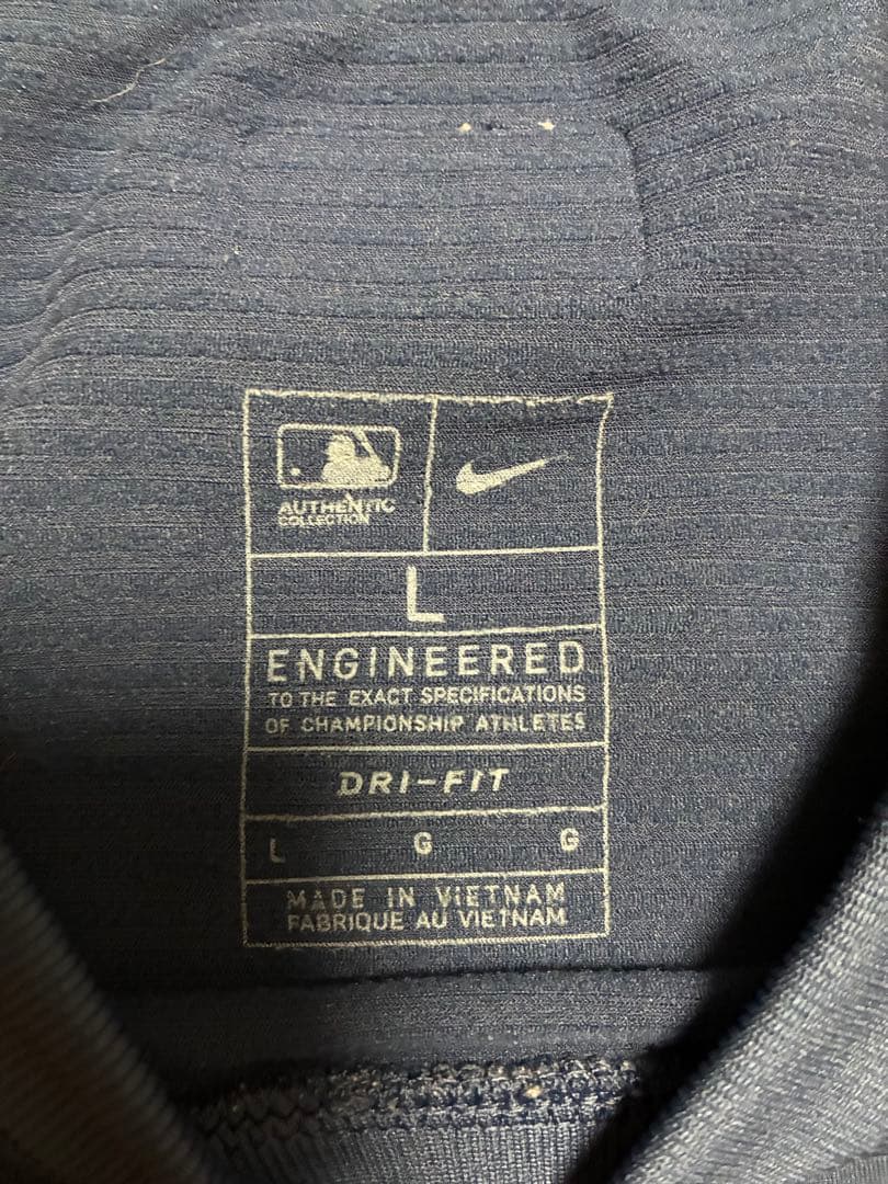 MLB ナイキ NIKE 選手着用 トレーナー