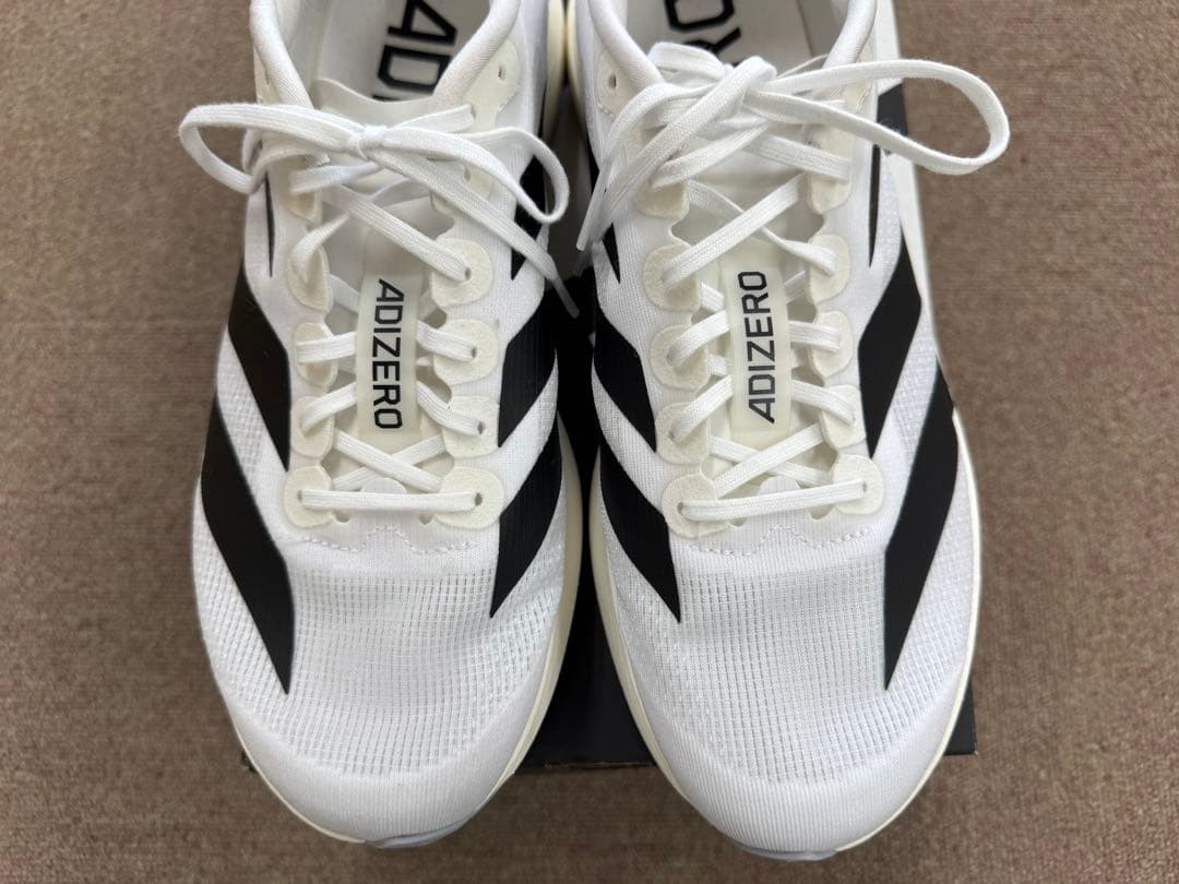 adizero Evo SL M ホワイト/ブラック　27.5cm