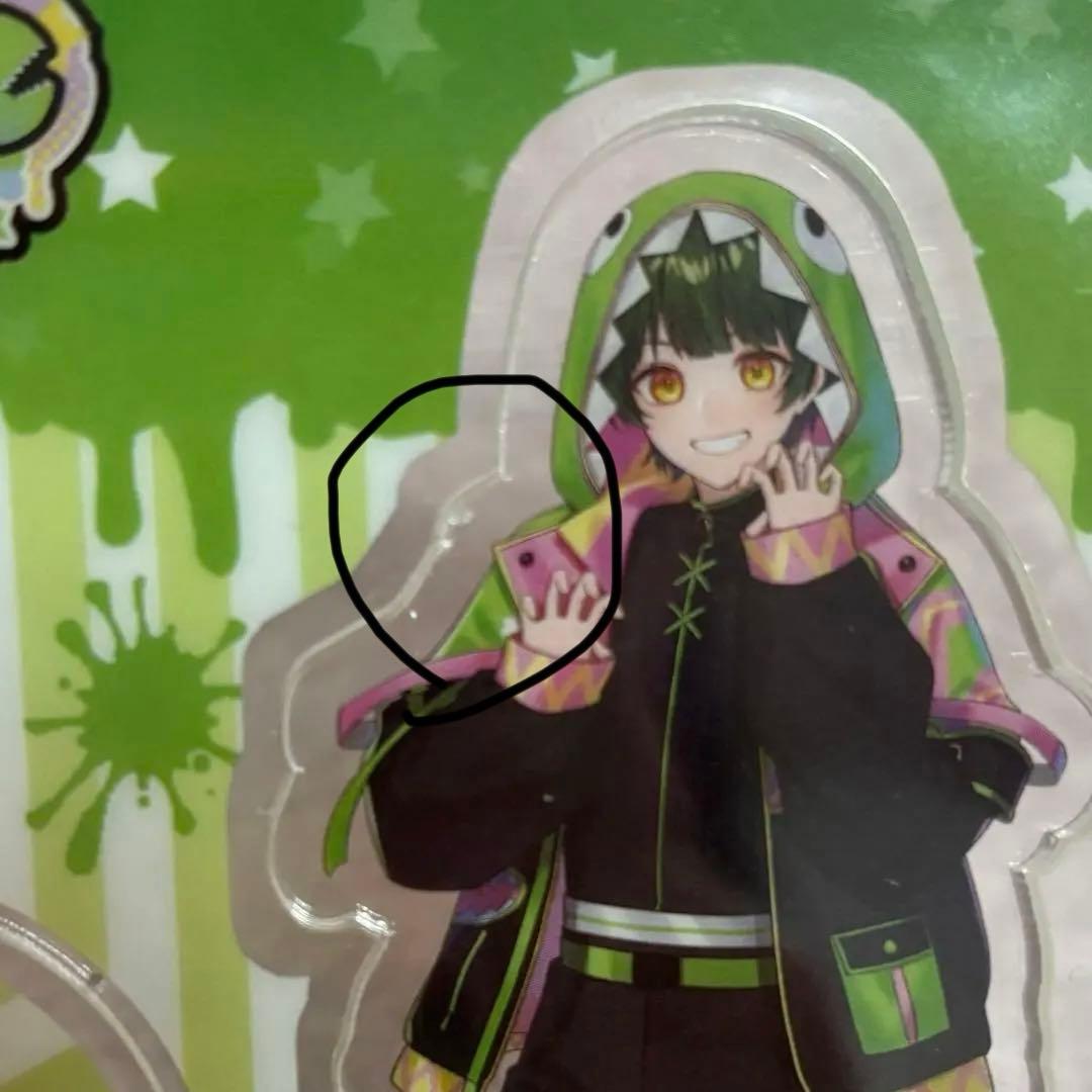 すたぽら 如月ゆう アクリルスタンド