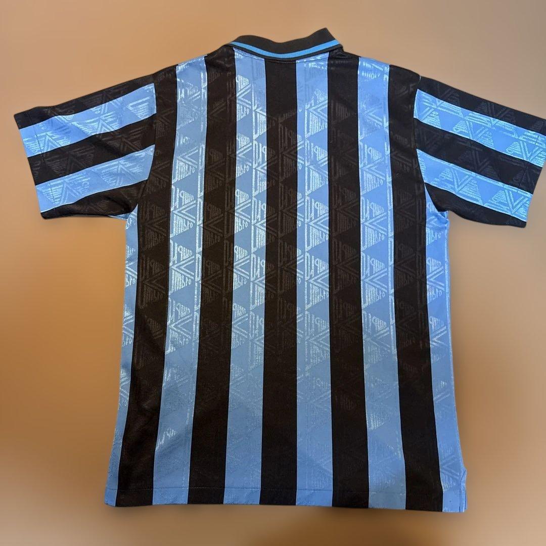 Umbro インテル サッカーシャツ 青黒　アンブロ