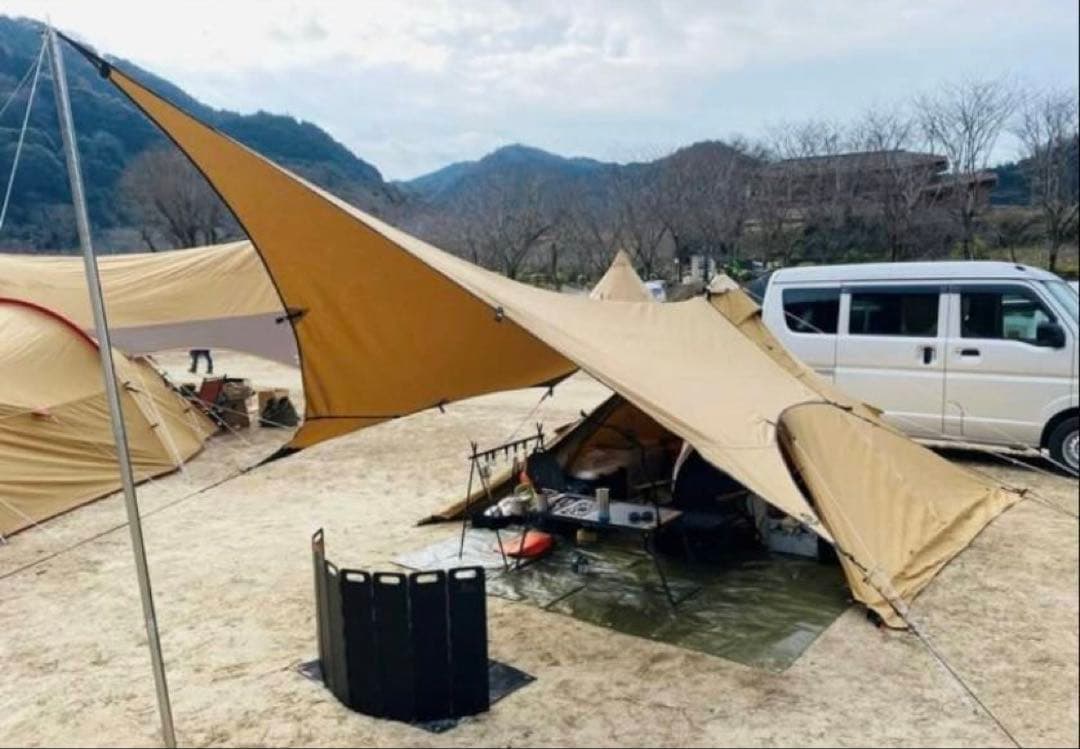 WAQ キャンプテント