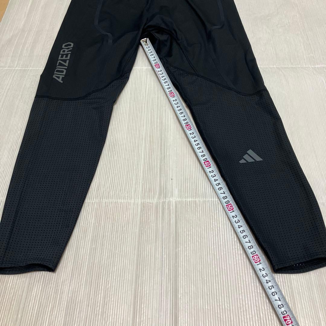 送料無料 新品adidas ADIZERO ランニング ロングレギンス 3XL
