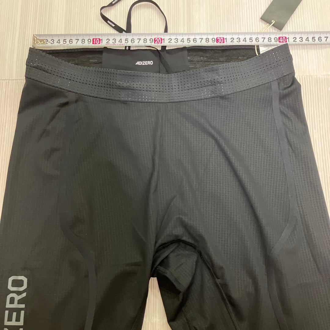 送料無料 新品adidas ADIZERO ランニング ロングレギンス 3XL
