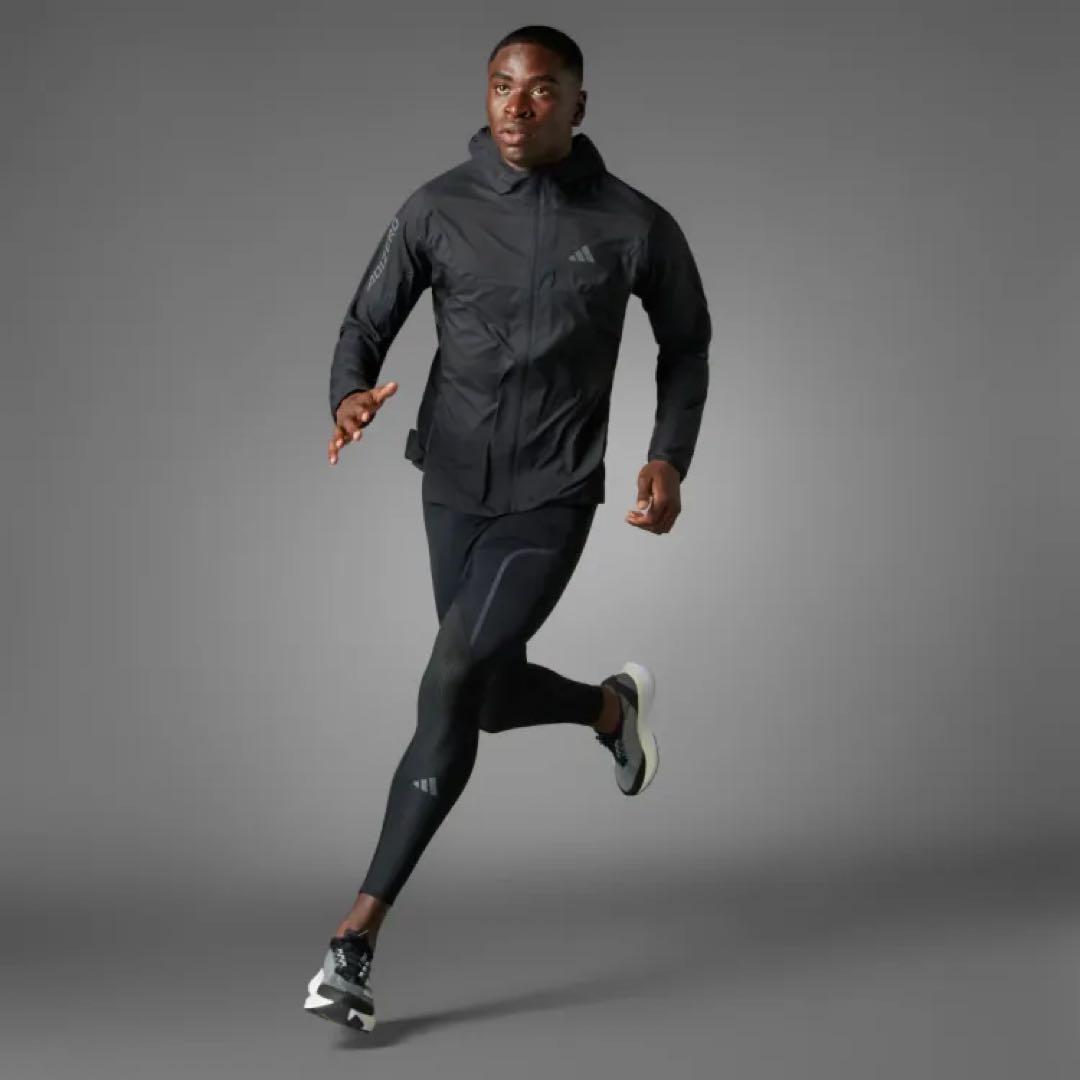 送料無料 新品adidas ADIZERO ランニング ロングレギンス 3XL