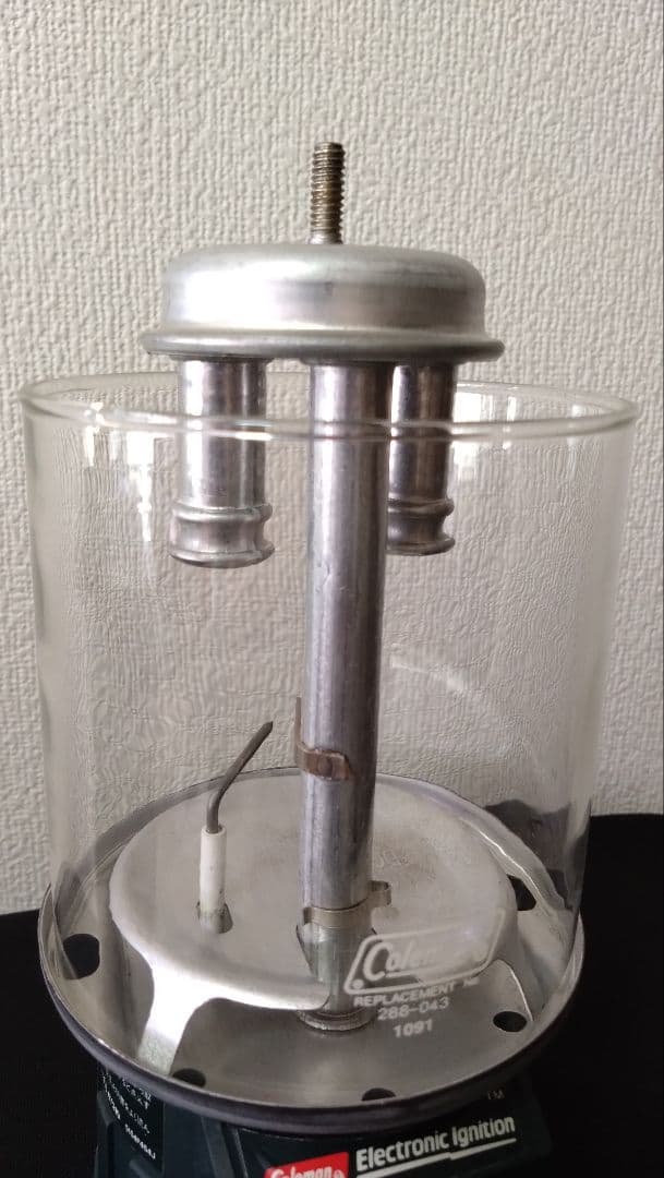 Coleman ツーマントル ガスランタン 5153・5154
