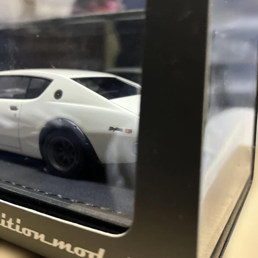 (美品)(イグニッションモデル　1/43 スカイライン　2000 GT-R