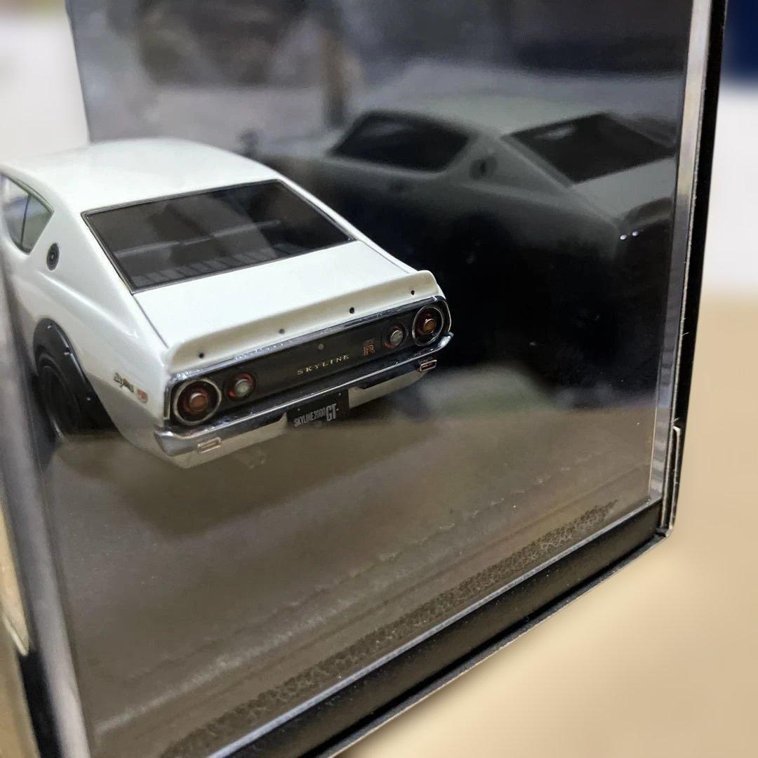 (美品)(イグニッションモデル　1/43 スカイライン　2000 GT-R