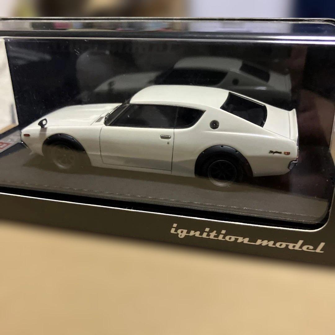 (美品)(イグニッションモデル　1/43 スカイライン　2000 GT-R