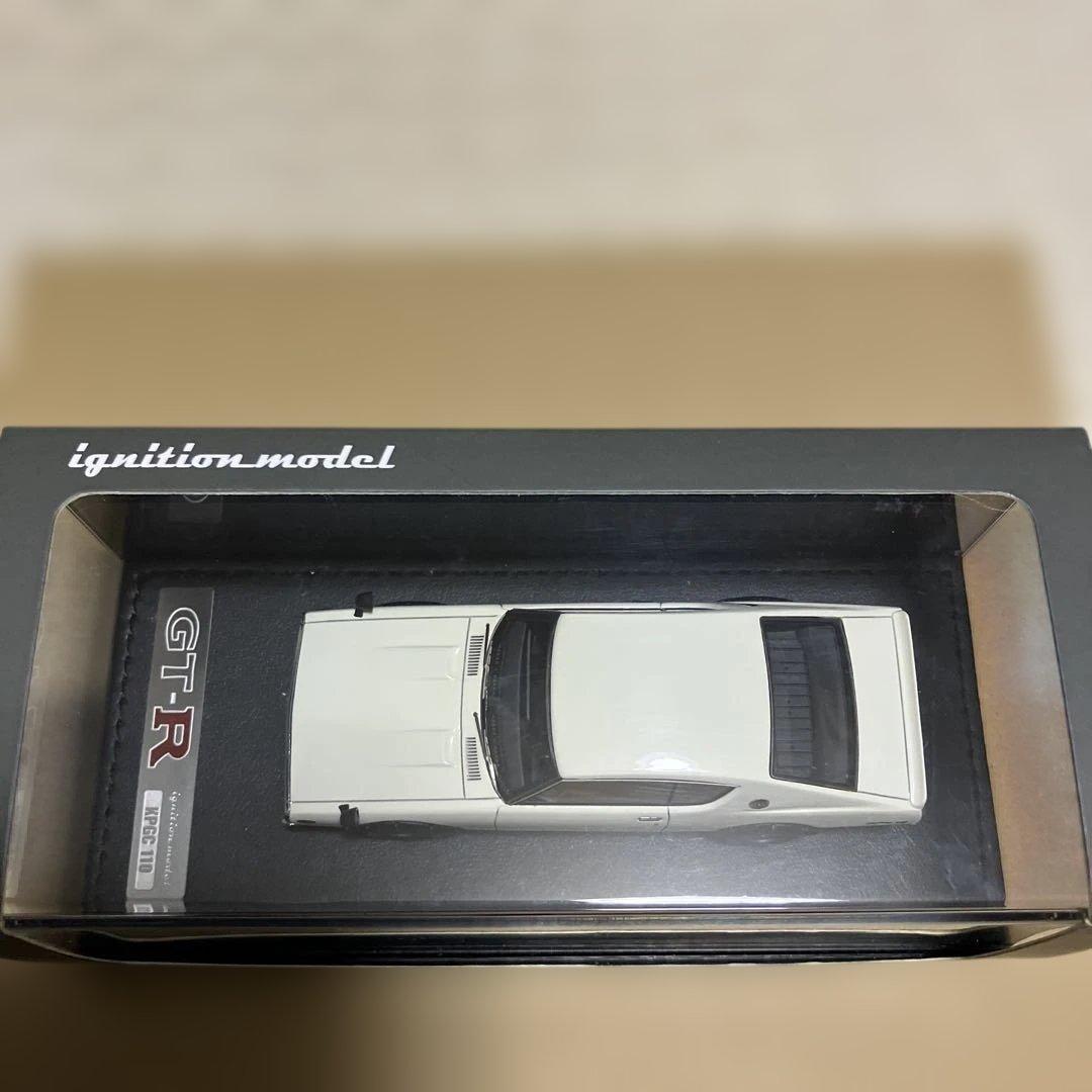 (美品)(イグニッションモデル　1/43 スカイライン　2000 GT-R