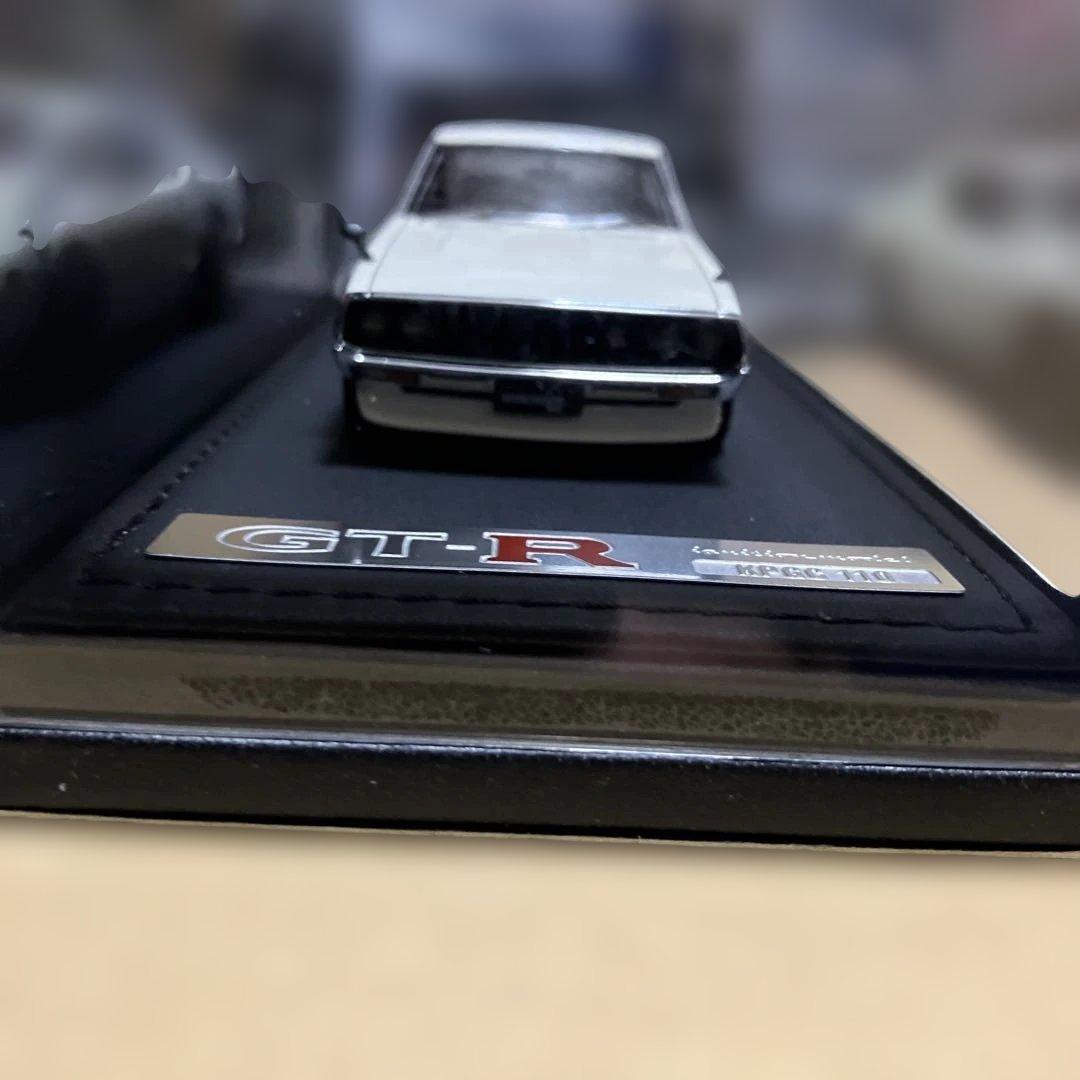 (美品)(イグニッションモデル　1/43 スカイライン　2000 GT-R
