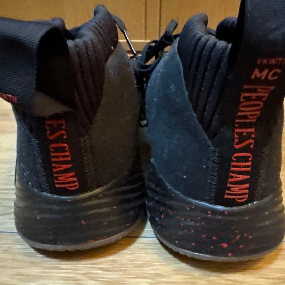 adidasDame 5 デイム5 31cm 新品未使用 バッシュ 大きいサイズ