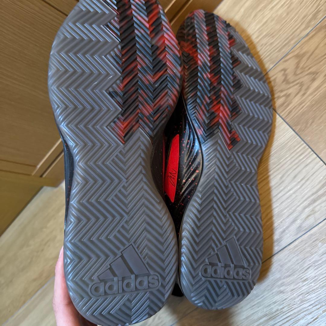 adidasDame 5 デイム5 31cm 新品未使用 バッシュ 大きいサイズ