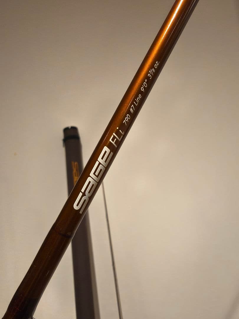 セージ SAGE FLi フライ 9ft 3 7/8 oz 790 #7