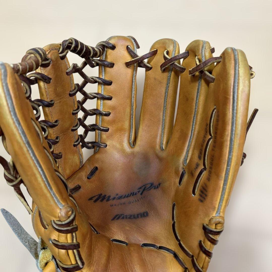 Mizuno Pro 軟式　ブラウン　外野