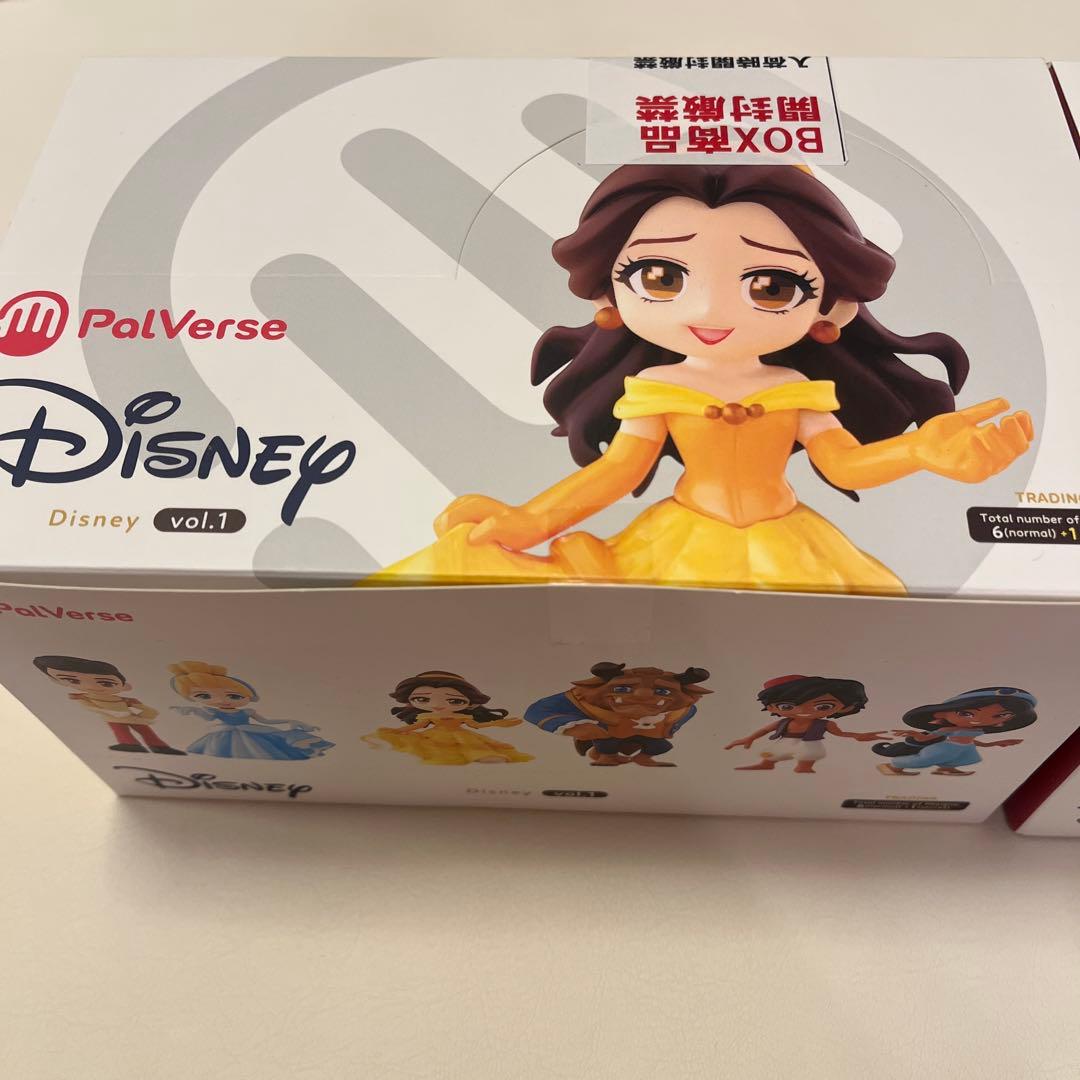 【未開封】PalVerse / Disney vol.1＆2 6個入りBOX