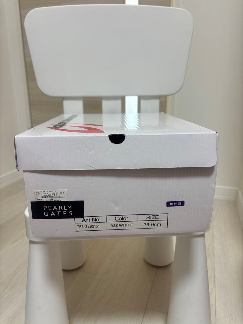 ☆新品・未使用☆マスターバニーエディション・メンズゴルフシューズ