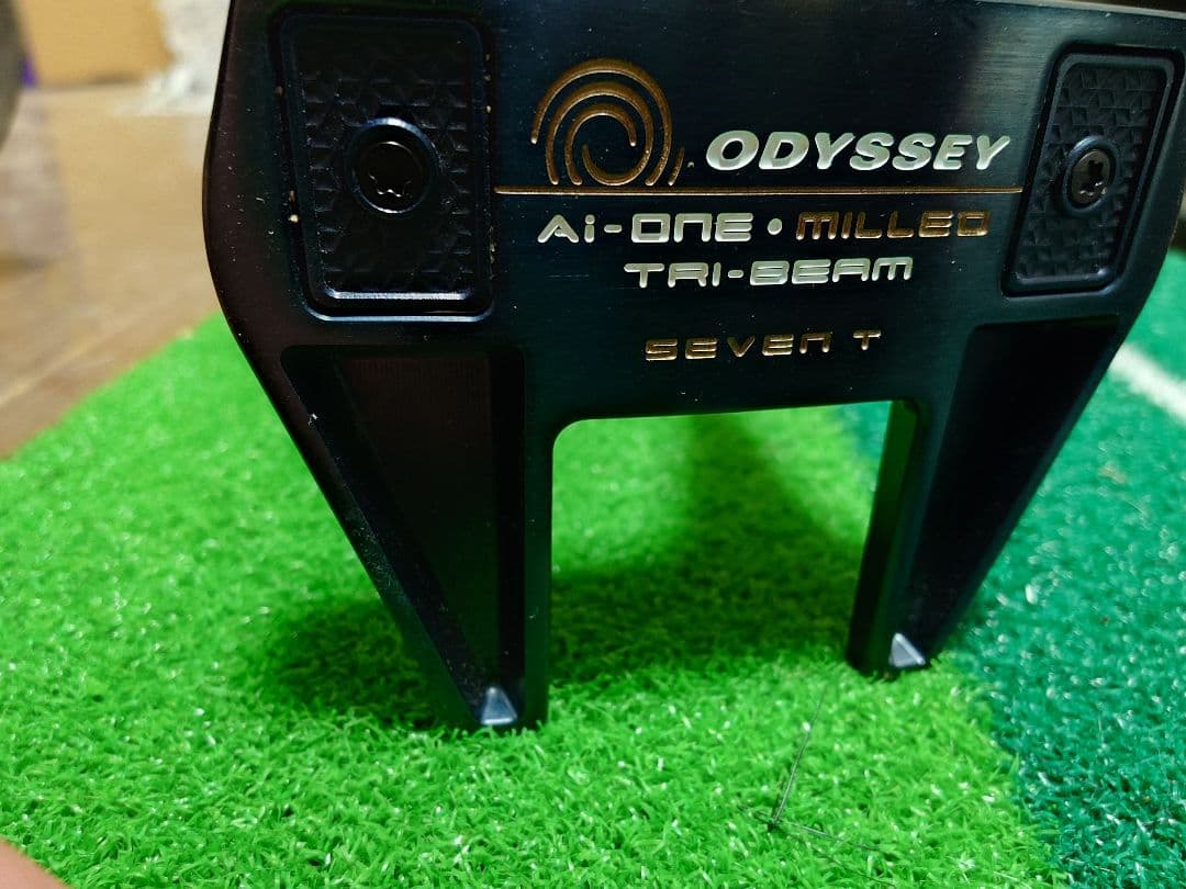 ODYSSEY TRI-BEAM STROKE LAB パター