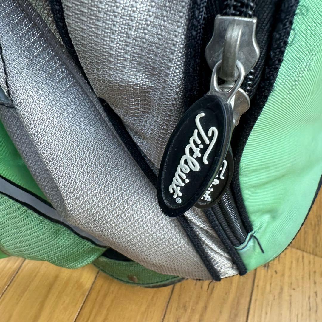タイトリスト　スタンド式　キャディバッグ　ゴルフバッグ　口径26cm 千葉学芸