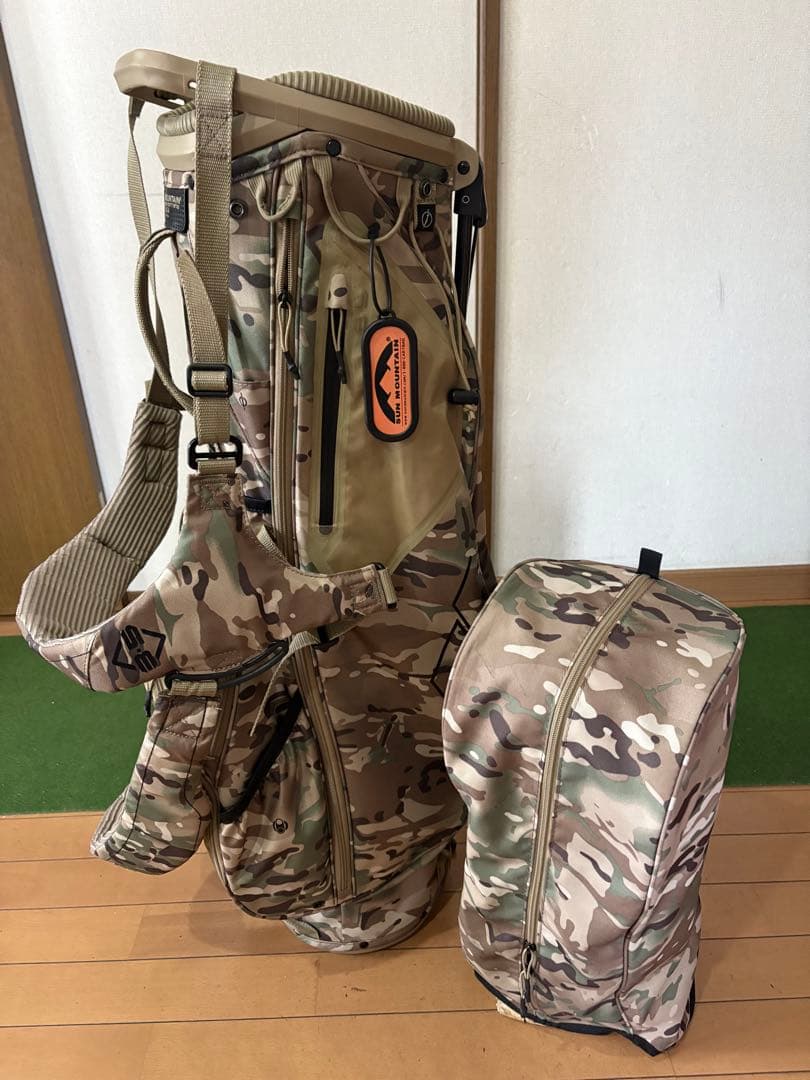 サンマウンテン 3.5 LS STAND BAG カーボンスタンドキャディバッグ