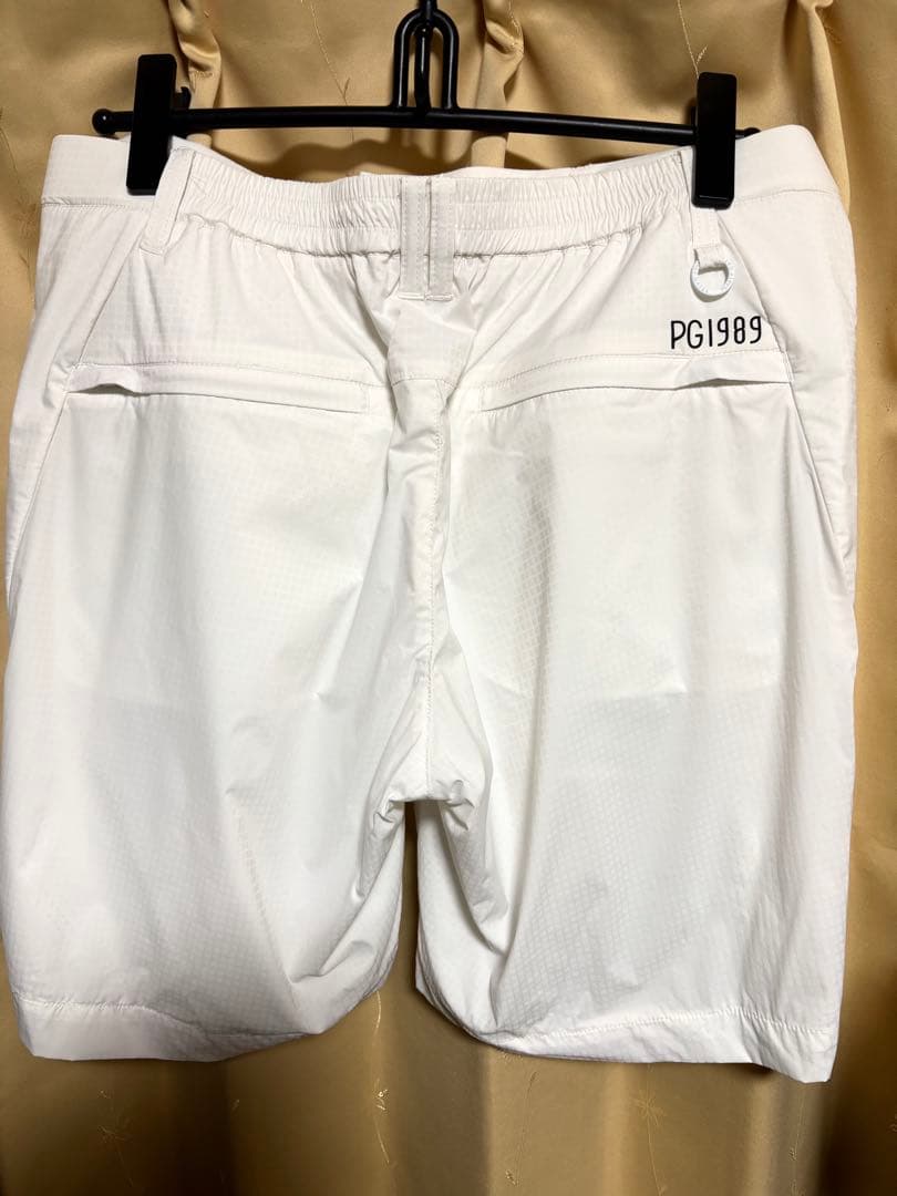 【新品未使用】PEARLY GATES メンズ ショートパンツ 6 白