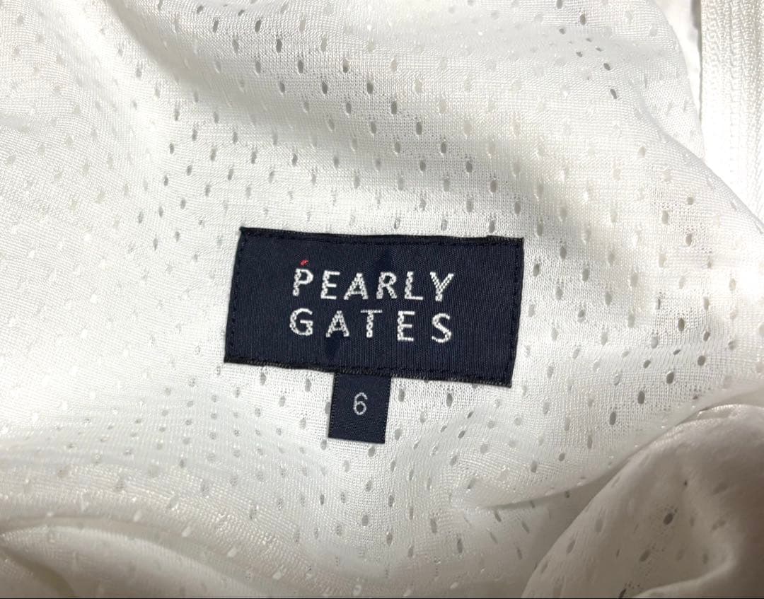 【新品未使用】PEARLY GATES メンズ ショートパンツ 6 白
