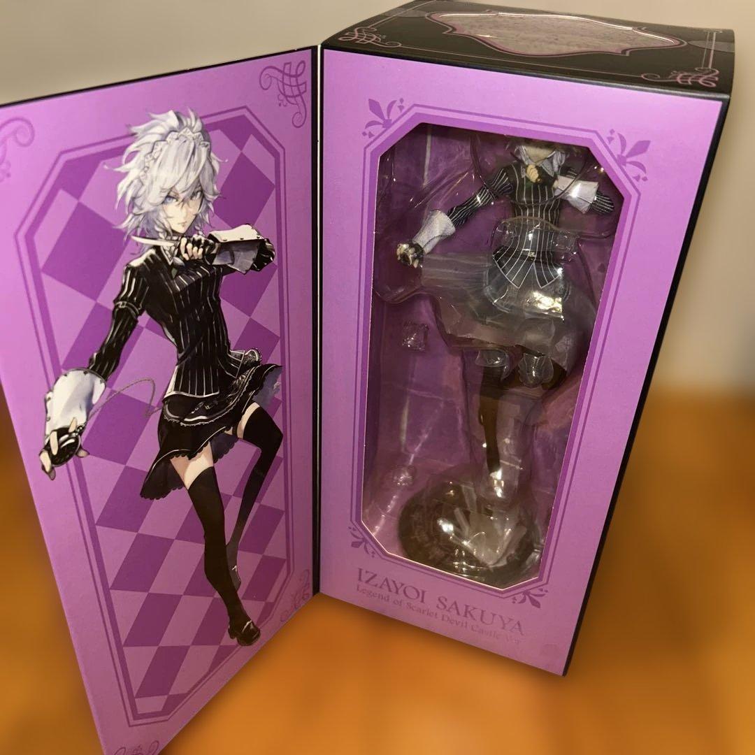 【最終値下げ】レミリア・スカーレット＆十六夜咲夜 紅魔城伝説版 フィギュアセット