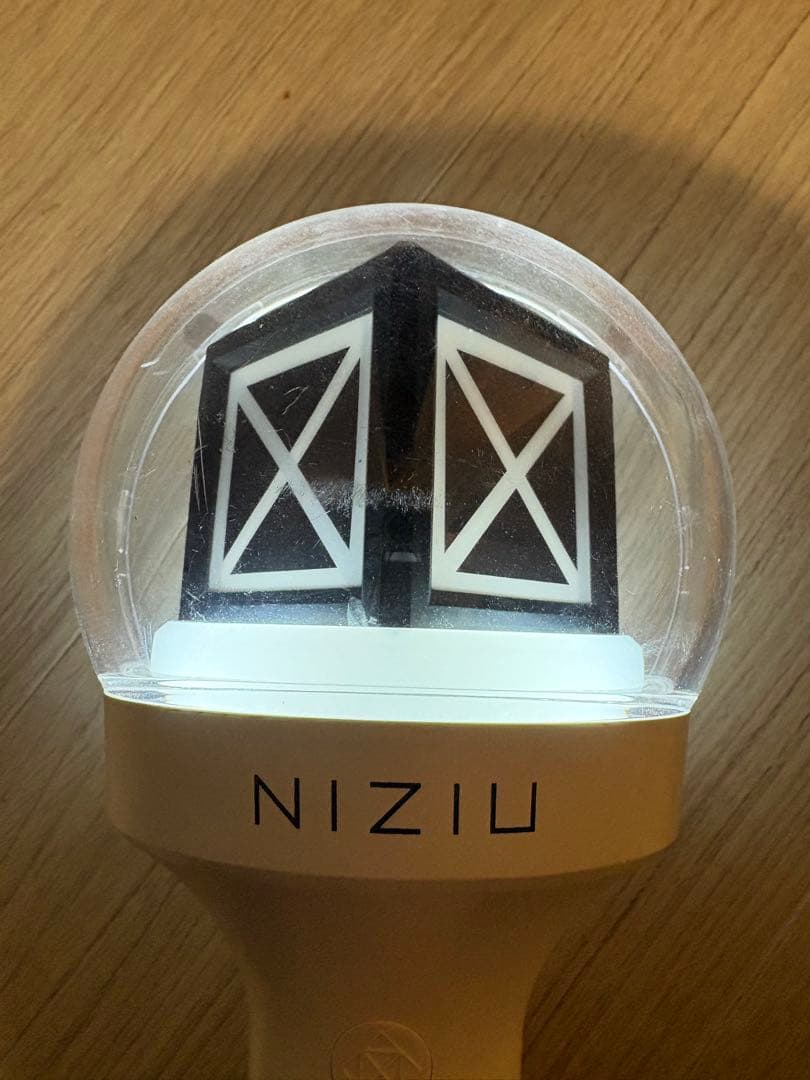 NiziU ペンライト 2本セット