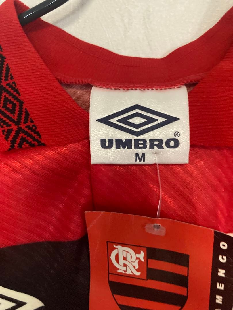UMBRアンブフラメンゴ ユニフォーム 95 96 100周年 新品タグ付き