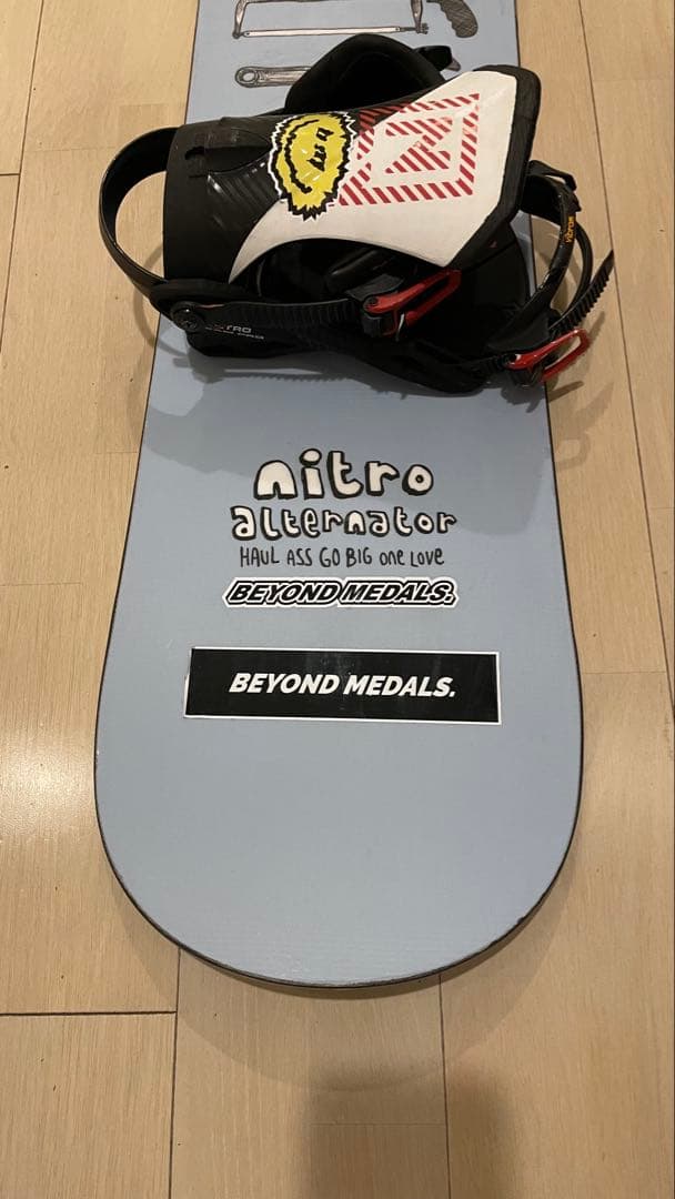 NITRO alternator152cm×TEAM Pro M２点セット
