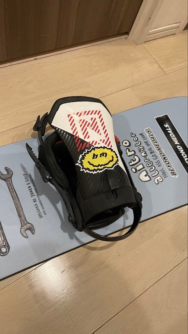 NITRO alternator152cm×TEAM Pro M２点セット