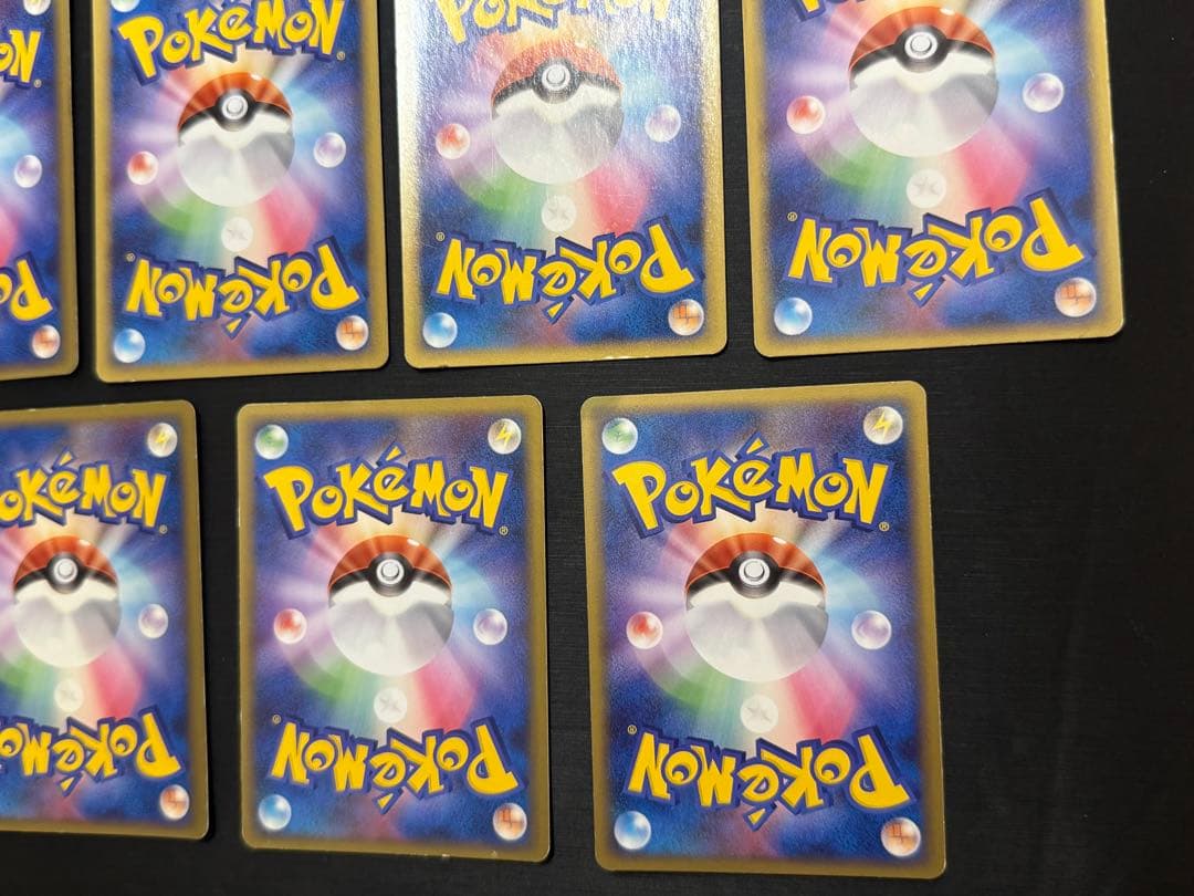 ポケモンカード乱戦！ポケモンスクランブル7枚セットサンダー チェリム ディグダ