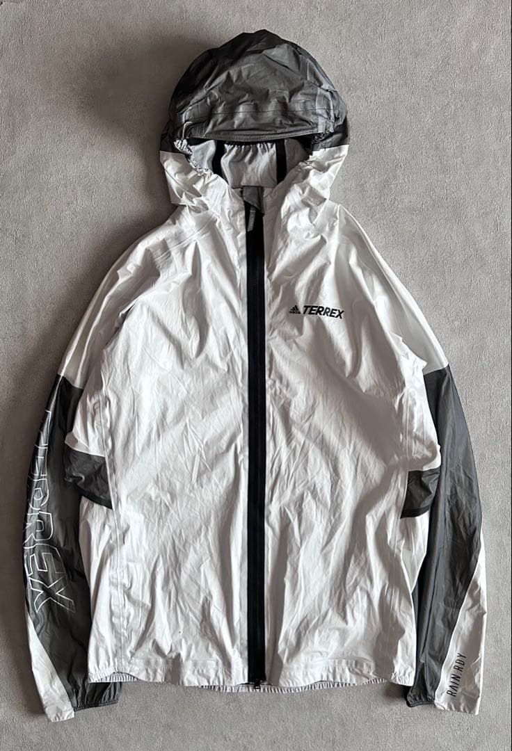 adidas TERREX アディダス テレックス ランニング レインジャケット