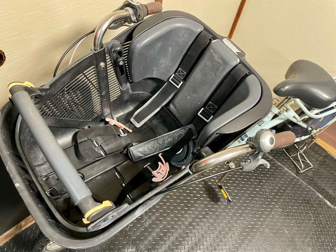 京都引き取り【しっかり整備済み】20インチ内装3段