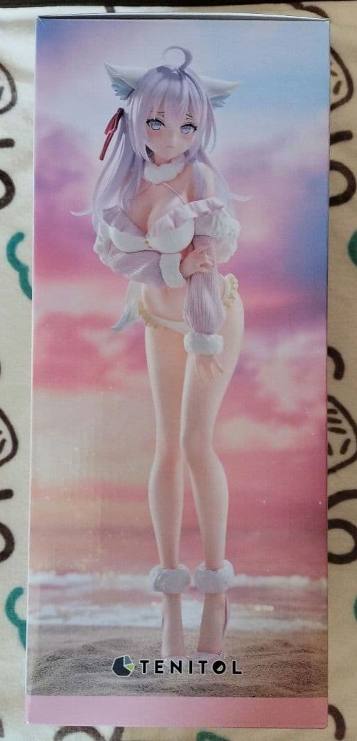 FuRyu TENITOL TALL アーリャ シロギツネver. フィギュア