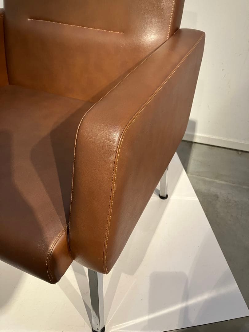 オールド、ホウトクのシングルチェア、レトロ、カリモク、天童木工、マルニ、キツツキ