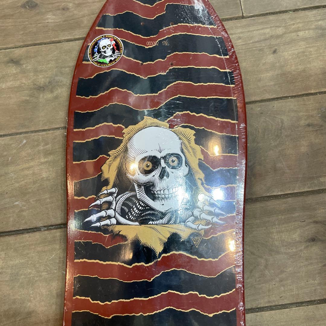 Powell Peralta スカルデッキ 未使用