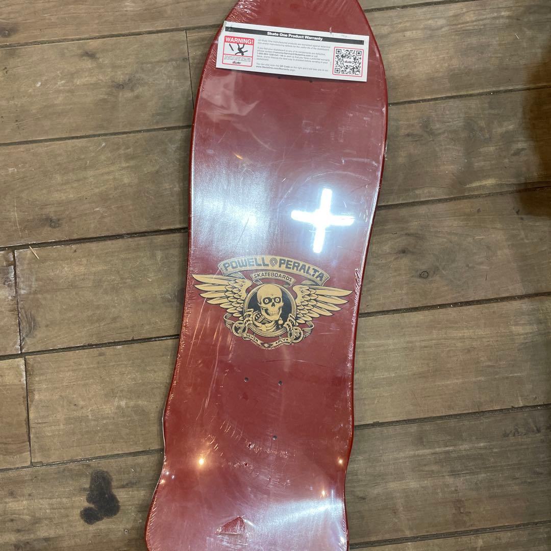Powell Peralta スカルデッキ 未使用