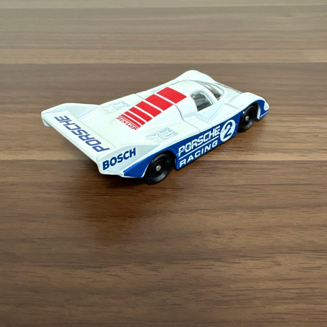 トミカ　グループCフェア　F36ポルシェ 956 極美品・希少