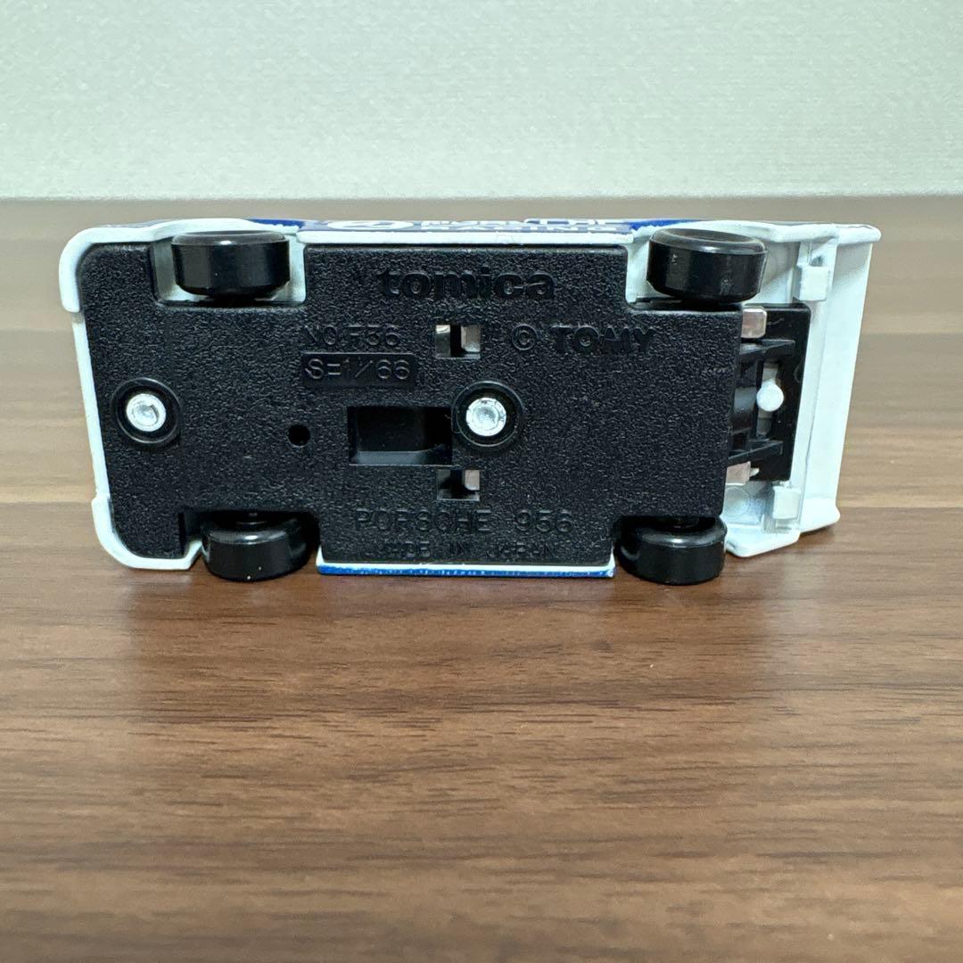 トミカ　グループCフェア　F36ポルシェ 956 極美品・希少