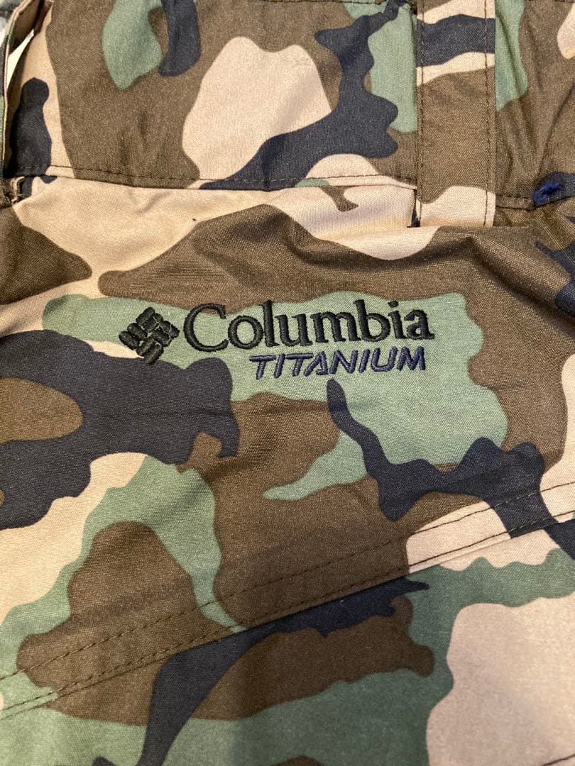 コロンビアtitanium スキー・スノーボードウェア