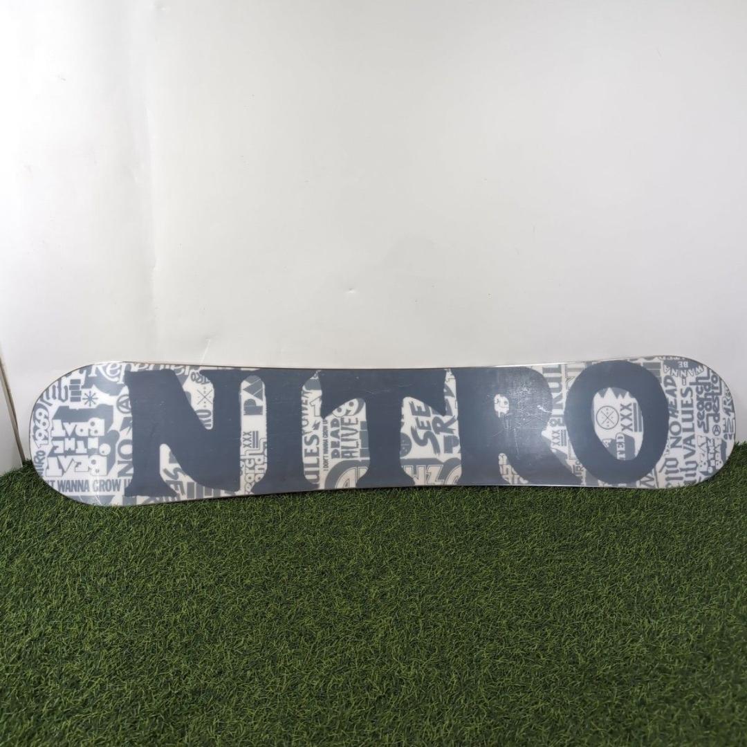 NITRO ナイトロ CAM-OUT カムアウト スノーボード 142cm