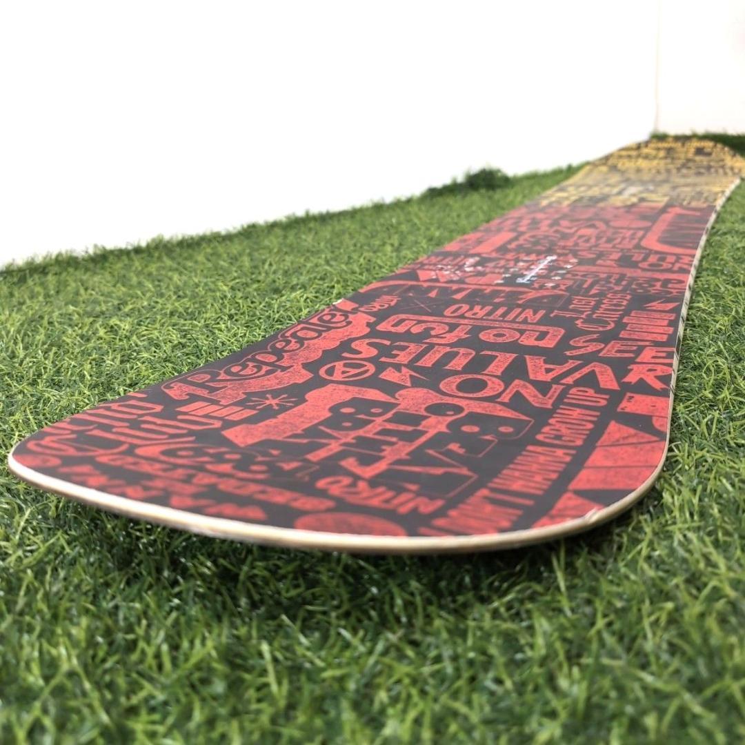 NITRO ナイトロ CAM-OUT カムアウト スノーボード 142cm
