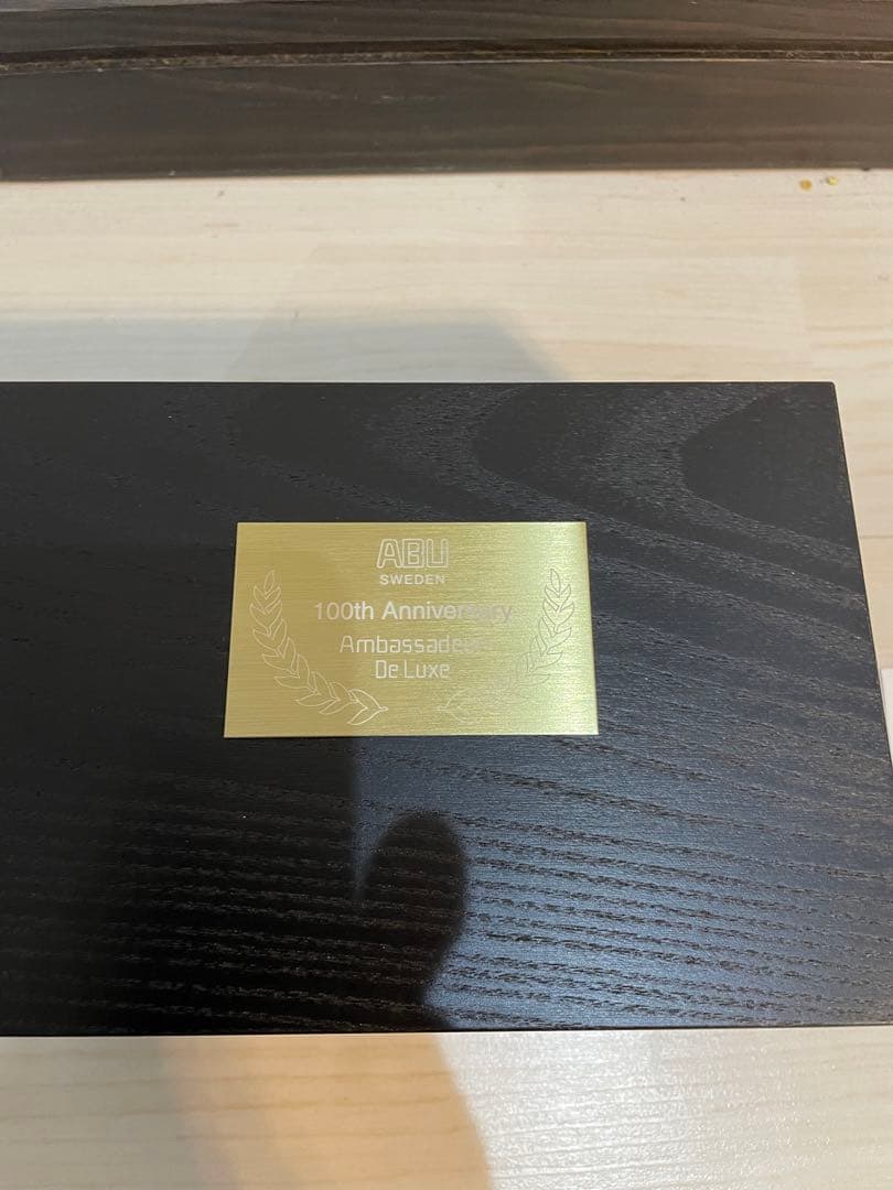 【未使用品】アブガルシア アンバサダー5500CDL 100th