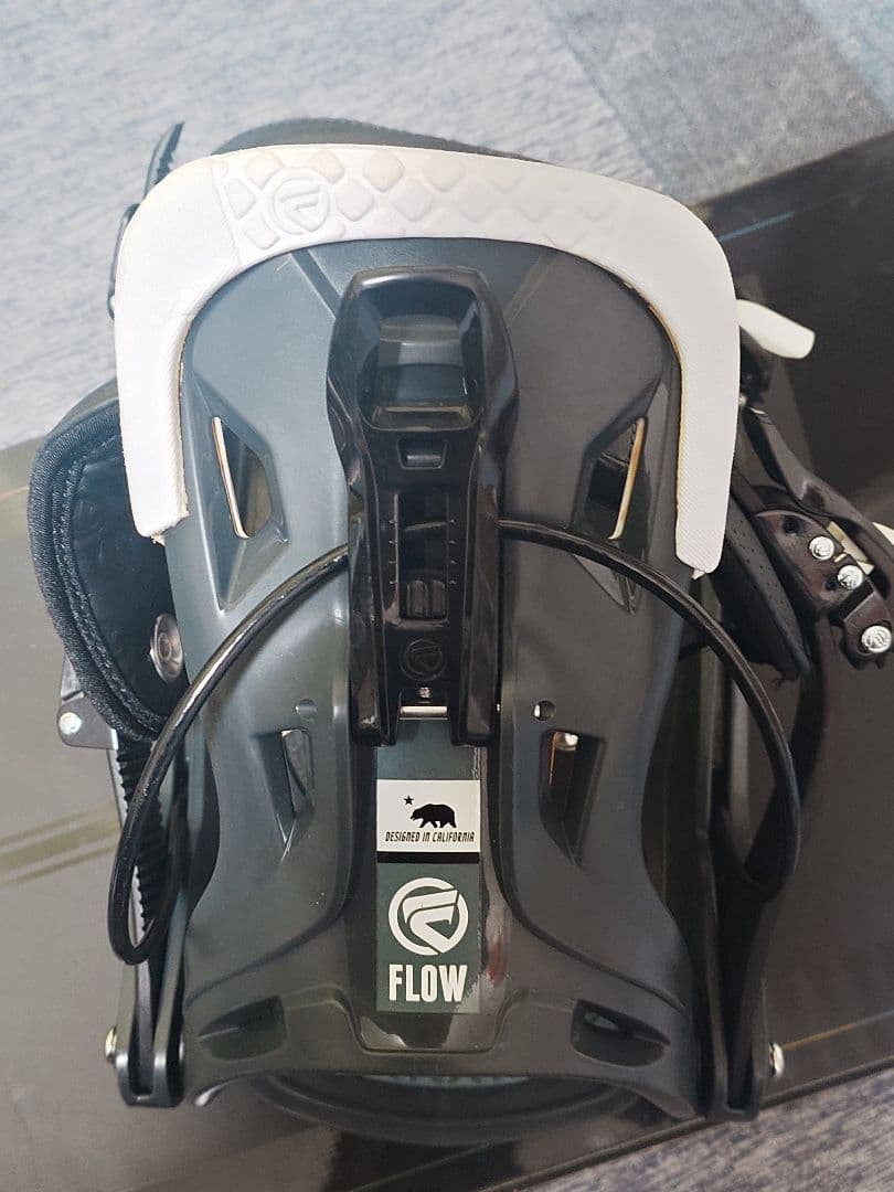 FLOW スノーボード フビンディングセット