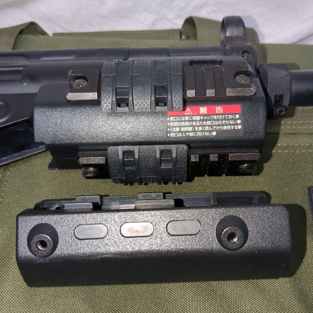 東京マルイ　 H&K G3 SAS　スタンダード電動ガン　外装カスタム
