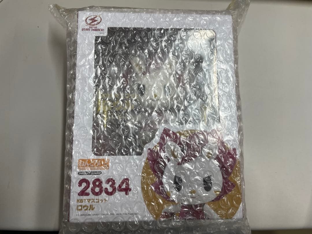 川崎ブレイブサンダース ねんどろいど KBTマスコット ロウル