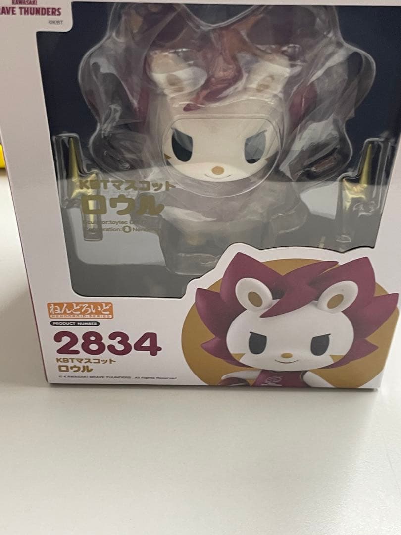 川崎ブレイブサンダース ねんどろいど KBTマスコット ロウル