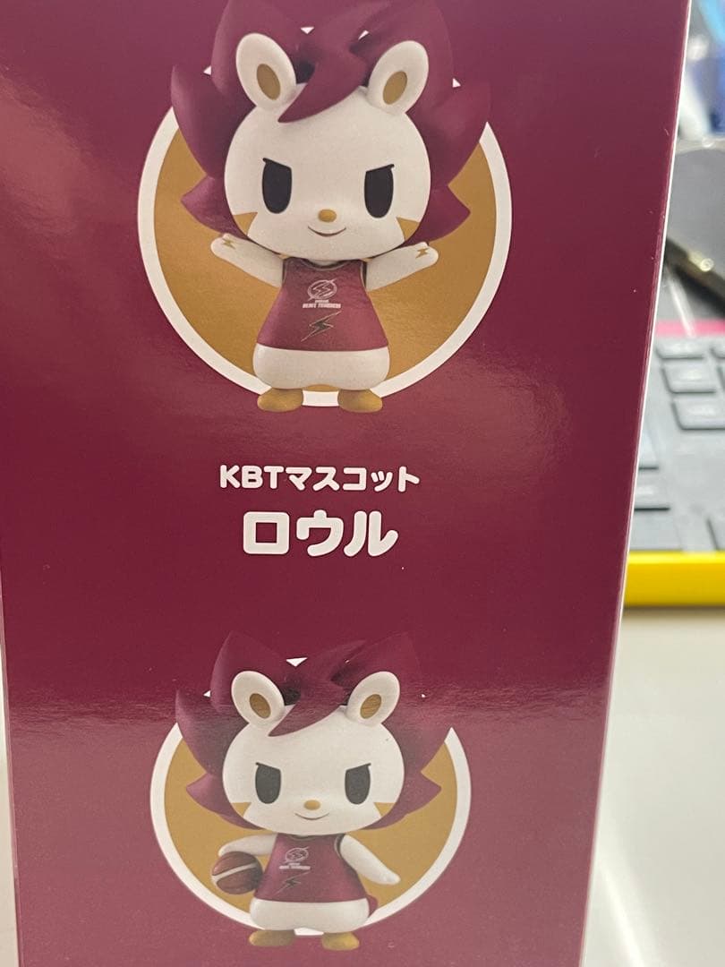 川崎ブレイブサンダース ねんどろいど KBTマスコット ロウル